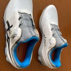 ASICS ゴルフシューズ ダイヤル式の画像