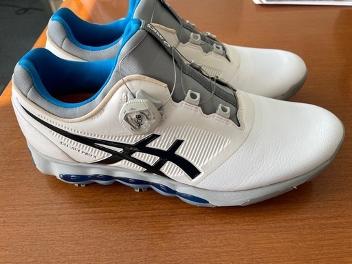 ASICS ゴルフシューズ ダイヤル式