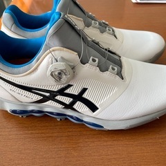 ASICS ゴルフシューズ ダイヤル式