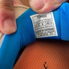 ASICS ゴルフシューズ ダイヤル式の画像