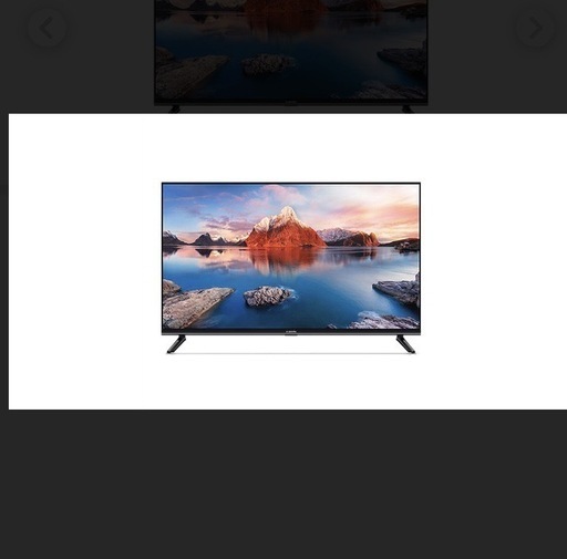 新品☀︎未使用　32型xiaomi tv
