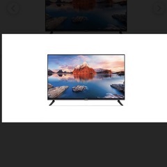 新品☀︎未使用　32型xiaomi tvの画像