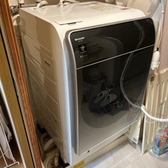 SHARP  ドラム式洗濯機