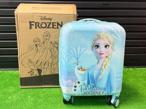 新品未使用 Disney Frozen エルサ キャリーケース 小型 16インチ