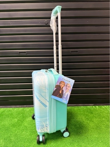 新品未使用 Disney Frozen エルサ キャリーケース 小型 16インチ 新品未使用 Disney Frozen エルサ キャリーケース 小型 2024 16インチ