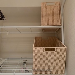 ランドリー収納の画像