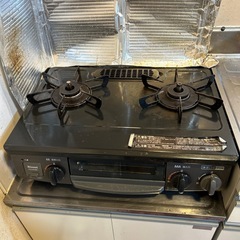 【お譲り先決定】ガステーブル　リンナイ　Rinnai