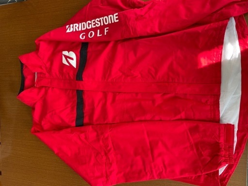 BRIDGESTONE GOLF レインウェアセット LLサイズ