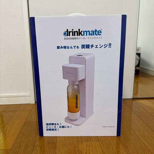 drinkmate 家庭用炭酸飲料メーカー シリーズ601