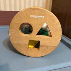 ミキハウス　木製型はめパズル
