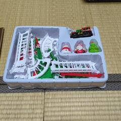 電車、おもちゃ、玩具、クリスマストラックの画像