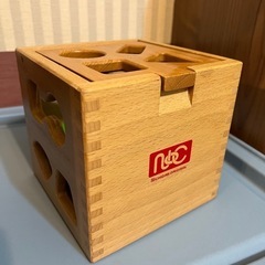 ニチガン　木製型はめパズル
