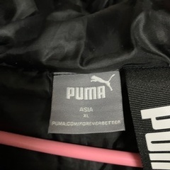 PUMAダウンの画像