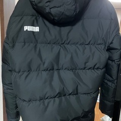 PUMAダウンの画像