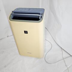 空気清浄機能付き除湿器　SHARP　CV-EF120-W　2016年製
