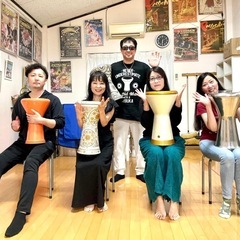 【3/9(日)・鳥取】ベリーダンサー&楽器初心者歓迎！ダラブッカレッスン生徒募集！の画像