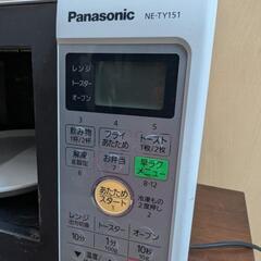 パナソニック オーブンレンジ NE-TY151 まだまだ使えます！の画像