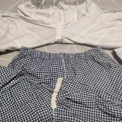 【使用感あり】Mサイズ 男性用パジャマ 2セットの画像