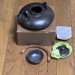 急須 湯呑み2個付き 新品未使用の画像