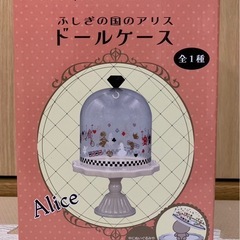 ディズニーふしぎの国のアリスドールケース