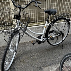 3段変速ギアシティサイクル