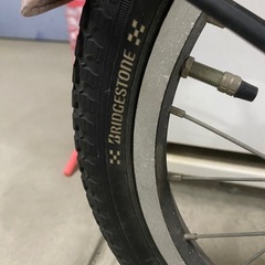 子ども12インチ自転車の画像