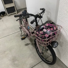 子ども12インチ自転車の画像