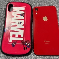 iphone xr 本体　256GB　ケース付き