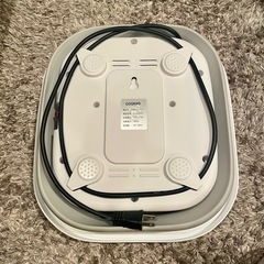 電気足湯機の画像