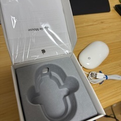 apple mouse 純正品　優先マウス　平成レトロ　美品　動...