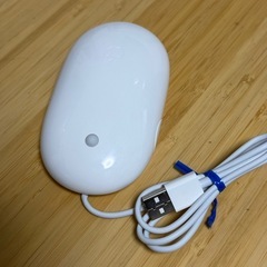 apple mouse 純正品　優先マウス　平成レトロ　美品　動作確認済みの画像