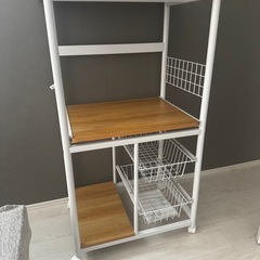 キッチン棚の画像