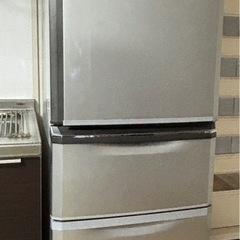 【完了】三菱ノンフロン冷蔵庫 335Lの画像