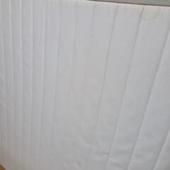 染み汚れあり！ご理解ある方のみ、セミダブルマットレス IKEA HAFSLOの画像