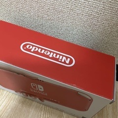 【新品未開封　2/4まで】Nintendo Switch Lite 本体　コーラル　ピンク　店舗印なしの画像