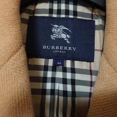 BURBERRYコートの画像