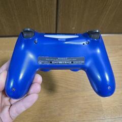 SONY DualShock 4 ワイヤレスコントローラー 青の画像