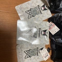 クロミちゃん　コンパクトミニチェア2コンパクトミニテーブルの画像