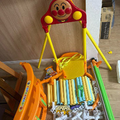 【10日までの掲載】アンパンマンジャングルジムの画像
