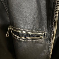 G stare革ジャンの画像