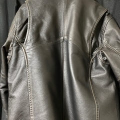 G stare革ジャンの画像
