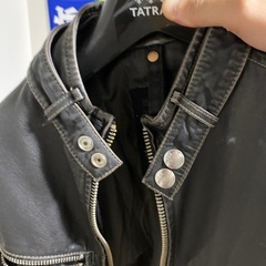 G stare革ジャンの画像