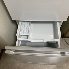 未使用冷蔵庫　ハイセンス（2021年製）の画像
