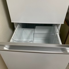 未使用冷蔵庫　ハイセンス（2021年製）の画像