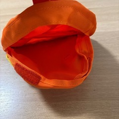 BEAMS DESIGN 小型リュック オレンジ/ネイビー
の画像