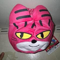たべっ子どうぶつ　巾着ポーチ　ピンク