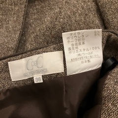 クードシャンスのセットアップ　スーツの画像