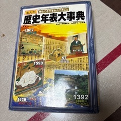 まんが歴史年表大辞典です！