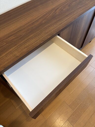 定価5.7万円が1万円】LOWYA北欧風テイストミドルテレビ台・キャビネット