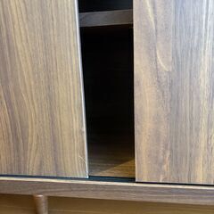 【定価5.7万円が1万円】LOWYA北欧風テイストミドルテレビ台・キャビネットの画像